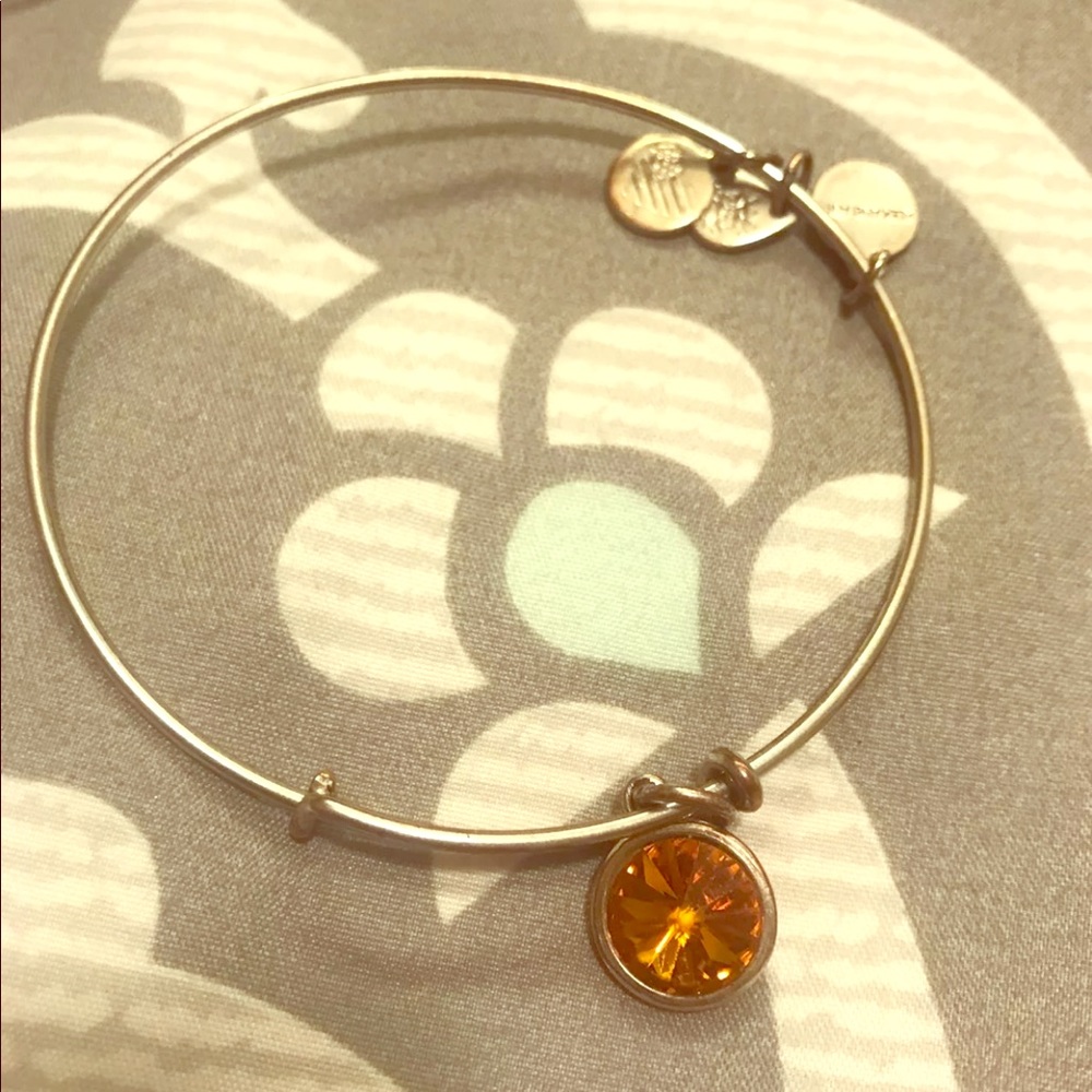 Alex and ani November birthstone
